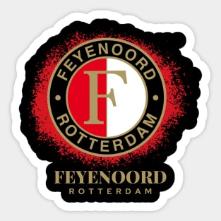Passion Unleashed: Feyenoord Fanatics' Ultimate Fan Gear Collection Sticker